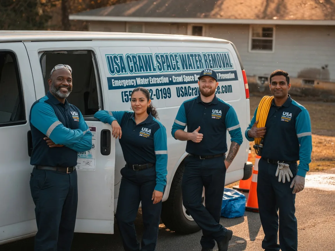Crawl Space Water Removal company in Montara, CA