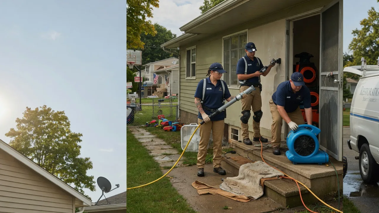 Crawl Space Water Removal in Montara, CA near me